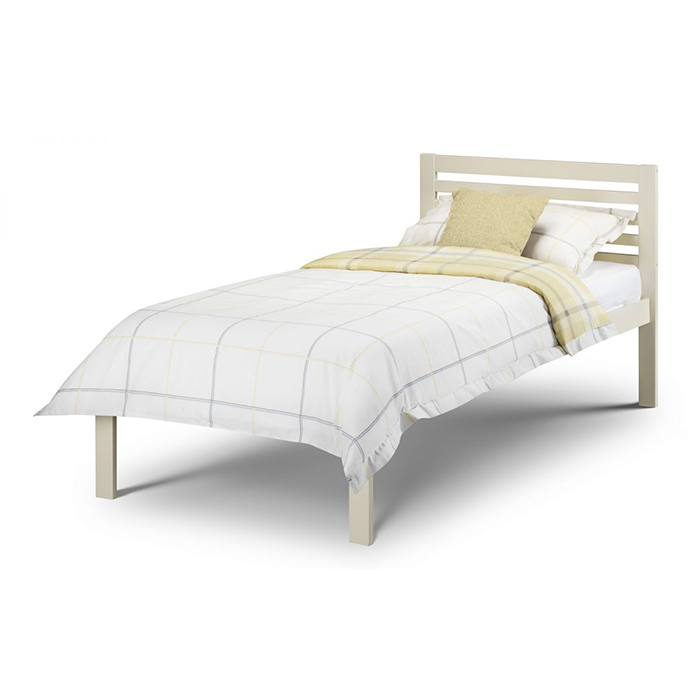Slocum Stone White Single Bed